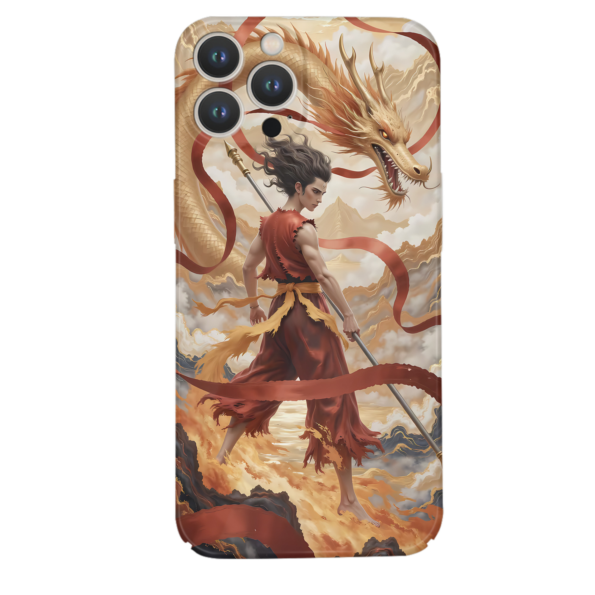 （画像用） Ne Zha 2 ナタ 魔童の大暴れ 【iPhone 14シリーズ対応】ハードケース